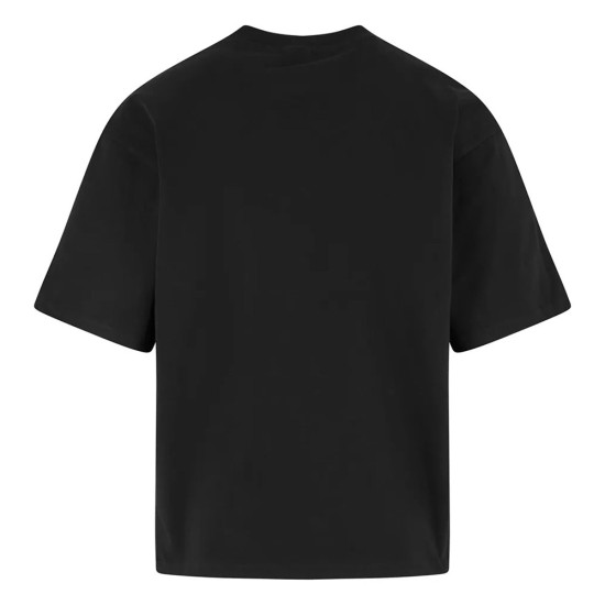 Karl Kani Ανδρική κοντομάνικη μπλούζα Woven Signature Chrome Logo Crop Tee